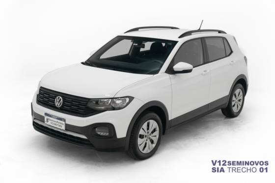 VOLKSWAGEN T-CROSS 1.0 200 TSI TOTAL FLEX SENSE AUTOMÁTICO